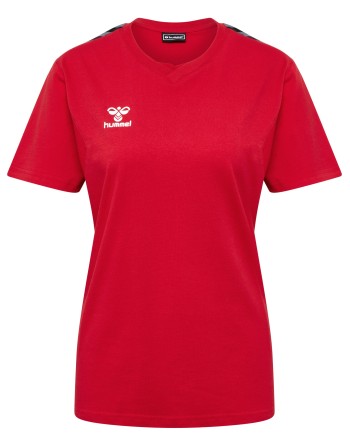 hmlAUTHENTIC CO T-SHIRT S/S WOMAN