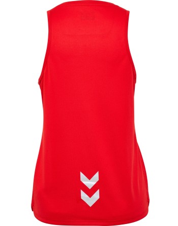 hmlRUN SINGLET S/L WOMAN