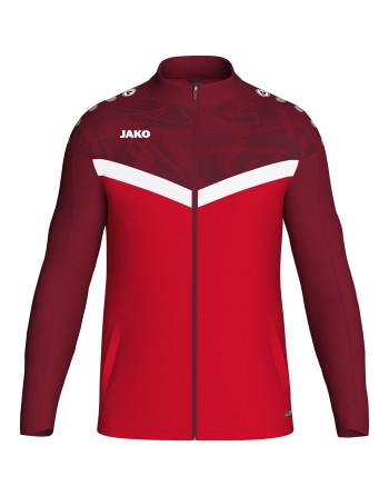 Polyesterjacke Iconic / Matt-Polyester-Tricot