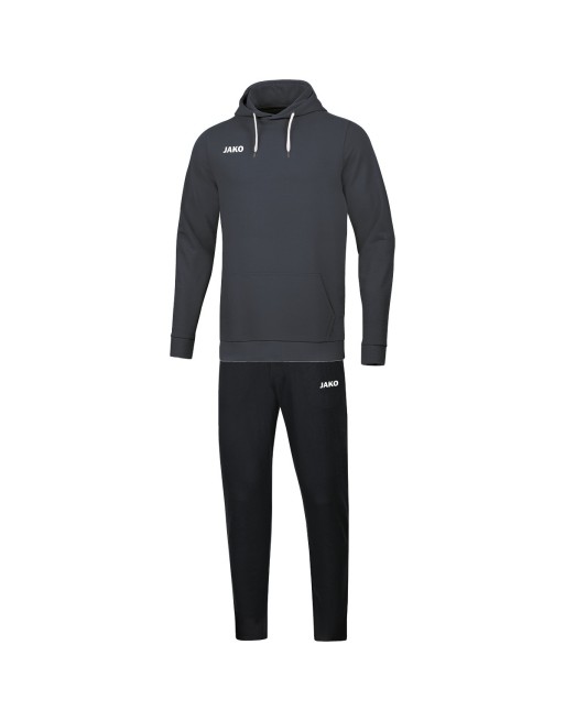 Jogginganzug Base mit Kapuzensweat / French-Terry