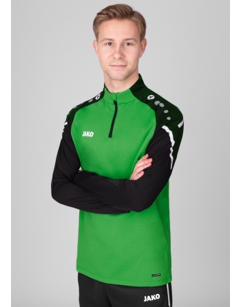 Ziptop Performance / Polyester-Stretch-Fleece