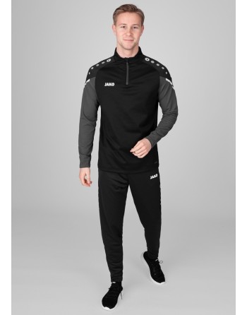 Ziptop Performance / Polyester-Stretch-Fleece