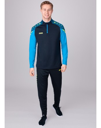 Ziptop Performance / Polyester-Stretch-Fleece