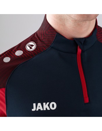 Ziptop Performance / Polyester-Stretch-Fleece