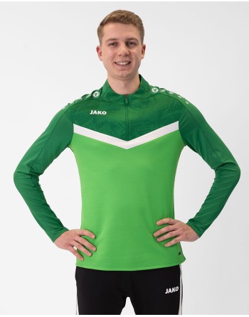 Ziptop Iconic / Polyester-Stretch-Fleece