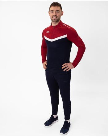 Ziptop Iconic / Polyester-Stretch-Fleece