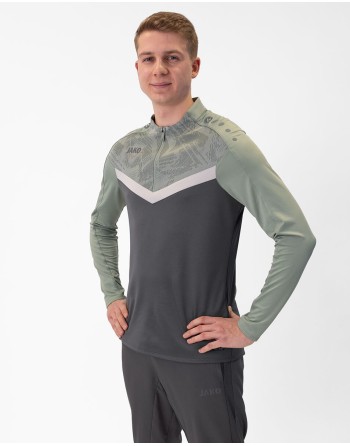 Ziptop Iconic / Polyester-Stretch-Fleece