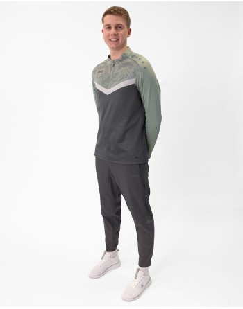 Ziptop Iconic / Polyester-Stretch-Fleece