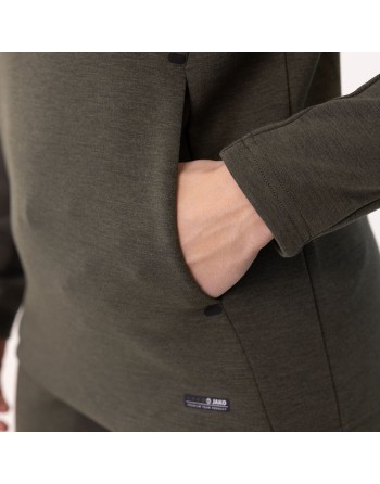 Kapuzensweat Premium Basics / Double-Tech-Knit