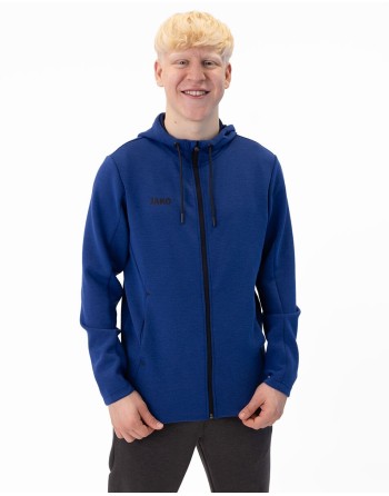 Kapuzenjacke Premium Basics / Double-Tech-Knit