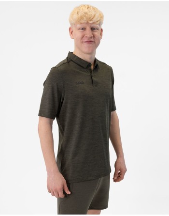 Polo Premium Basics / Polyester-Stretch-Jersey
