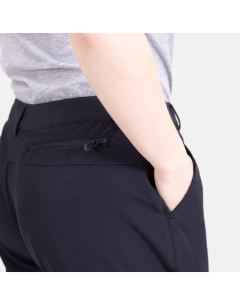 Freizeithose Casual / Polyester-Dobby