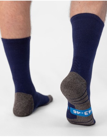 Trainingssocken / 39 % Baumwolle, 39 % Elasthan, 20 % Polypropylen, 2 % Polyamid