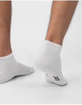 Füßlinge Basic 3er Pack / 67 % Baumwolle, 19 % Polyester, 13 % Polyamid, 1 % Elasthan