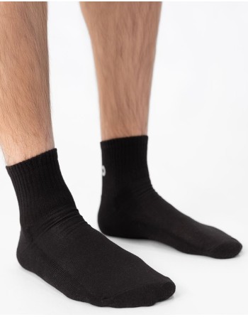 Sportsocken kurz 3er Pack / 75 % Baumwolle, 24 % Polyester, 1 % Elasthan