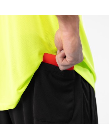 Schiedsrichter Sporthose / Polyester-Interlock