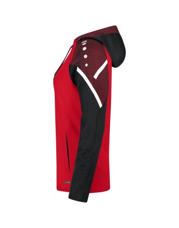 Kapuzensweat Performance / Polyester-Fleece