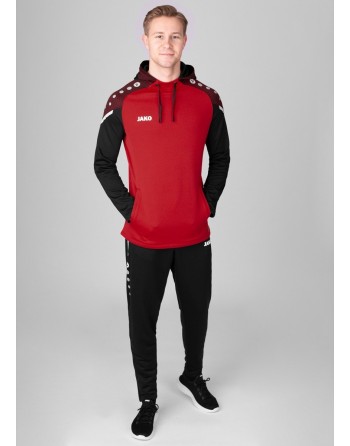 Kapuzensweat Performance / Polyester-Fleece