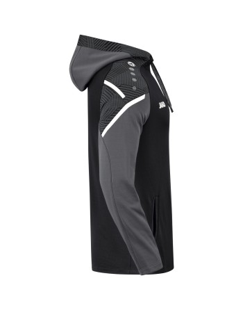 Kapuzensweat Performance / Polyester-Fleece