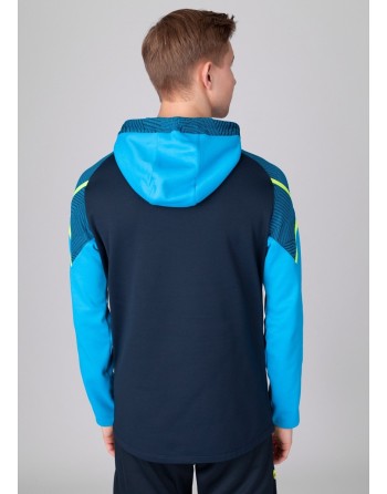 Kapuzensweat Performance / Polyester-Fleece