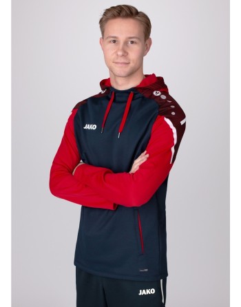 Kapuzensweat Performance / Polyester-Fleece