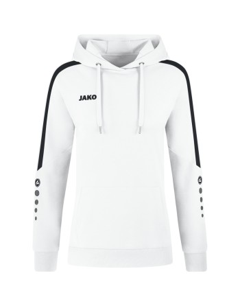 Kapuzensweat Power / Cotton-Polyester-Interlock