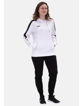 Kapuzensweat Power / Cotton-Polyester-Interlock