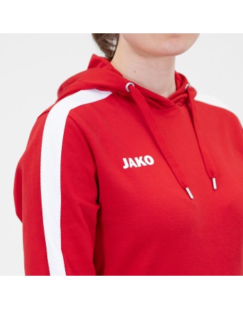 Kapuzensweat Power / Cotton-Polyester-Interlock