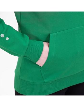 Kapuzensweat Power / Cotton-Polyester-Interlock