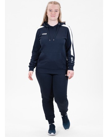 Kapuzensweat Power / Cotton-Polyester-Interlock