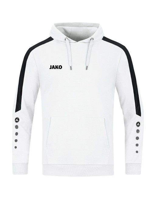 Kapuzensweat Power / Cotton-Polyester-Interlock