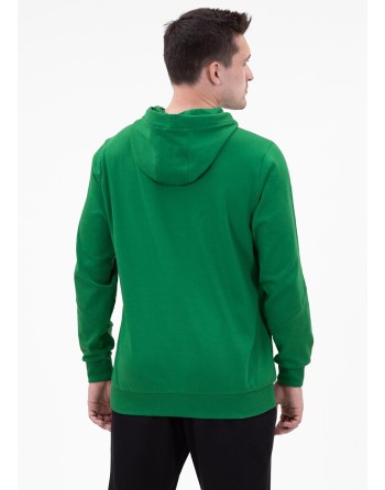 Kapuzensweat Power / Cotton-Polyester-Interlock