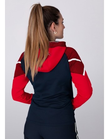 Kapuzenjacke Performance / Polyester-Fleece