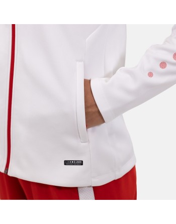 Kapuzenjacke Power / Bonded-Polyester-Fleece