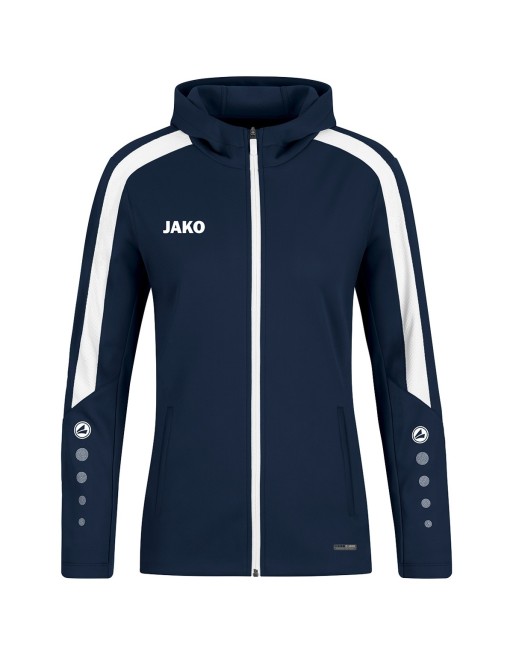 Kapuzenjacke Power / Bonded-Polyester-Fleece
