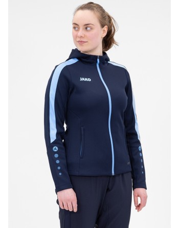 Kapuzenjacke Power / Bonded-Polyester-Fleece