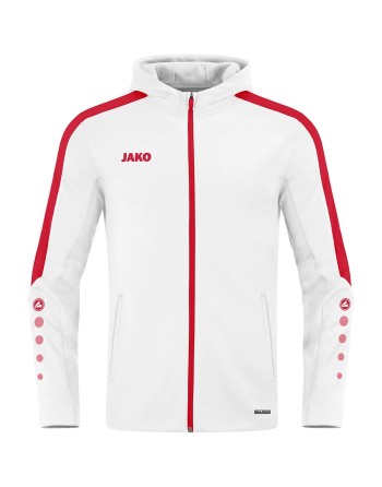 Kapuzenjacke Power / Bonded-Polyester-Fleece