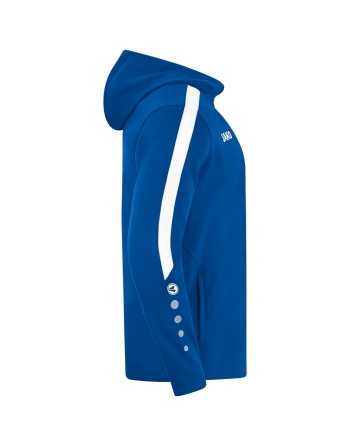 Kapuzenjacke Power / Bonded-Polyester-Fleece