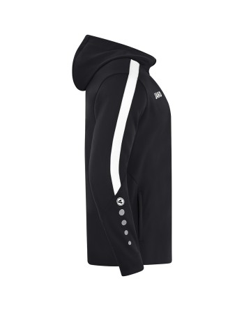 Kapuzenjacke Power / Bonded-Polyester-Fleece