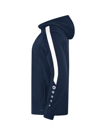 Kapuzenjacke Power / Bonded-Polyester-Fleece