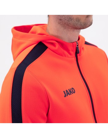 Kapuzenjacke Power / Bonded-Polyester-Fleece