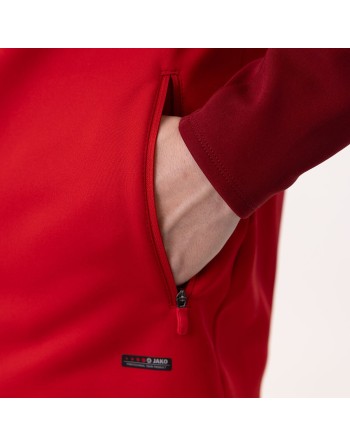 Kapuzenjacke Iconic / Bonded-Polyester-Fleece