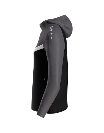 Kapuzenjacke Iconic / Bonded-Polyester-Fleece