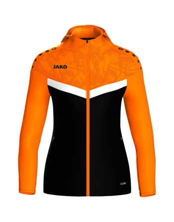 Kapuzenjacke Iconic / Bonded-Polyester-Fleece