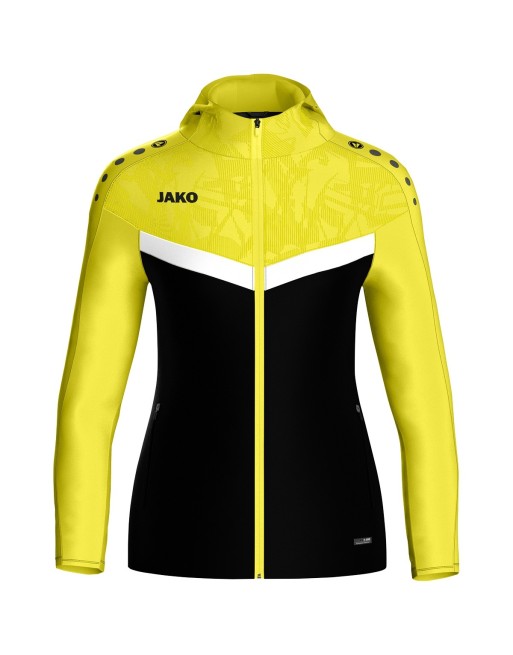 Kapuzenjacke Iconic / Bonded-Polyester-Fleece