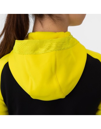 Kapuzenjacke Iconic / Bonded-Polyester-Fleece