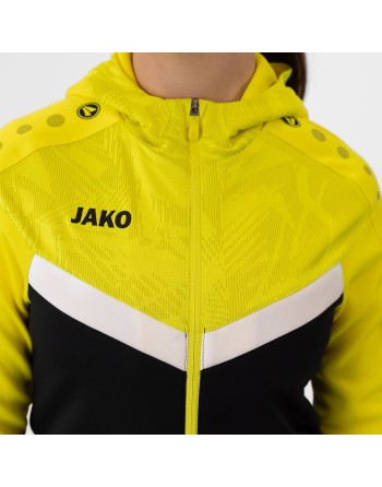 Kapuzenjacke Iconic / Bonded-Polyester-Fleece