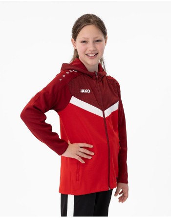 Kapuzenjacke Iconic / Bonded-Polyester-Fleece
