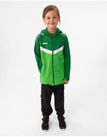 Kapuzenjacke Iconic / Bonded-Polyester-Fleece