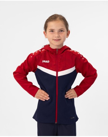 Kapuzenjacke Iconic / Bonded-Polyester-Fleece